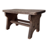 Tabouret marche pied ancien