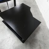 Set of 2 armchairs and coffee table designed by Patrice Bonneau, Genexco edition, 19