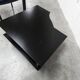 Set of 2 armchairs and coffee table designed by Patrice Bonneau, Genexco edition, 19