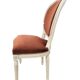 Chaise médaillon ancienne style Louis XVI