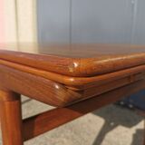 Table en teck avec rallonges par Johannes Andersen