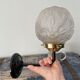 Art Deco wall lamp