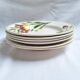 St Amand, Gien, Vintage soup plates