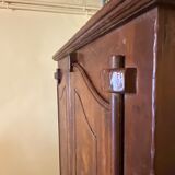 Oak mountain cabinet