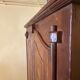 Oak mountain cabinet