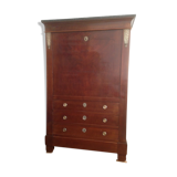 Mahogany restoration writing desk