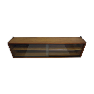 Scandinavian style wall display case