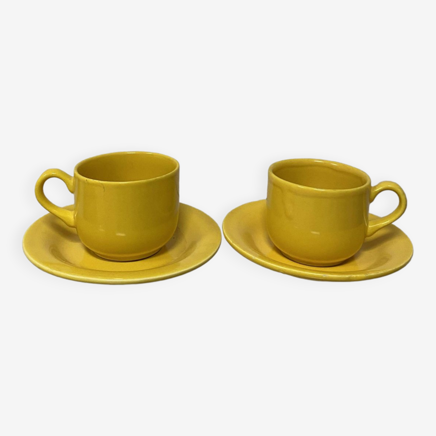 Tasse à café jaune | Selency