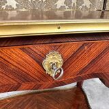 Table Napoléon III en placage de palissandre