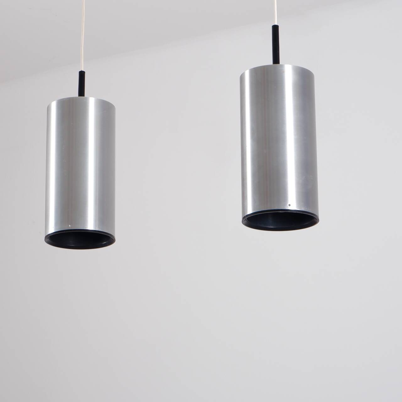 metal pendant lamps by Staff Leuchten, Germany