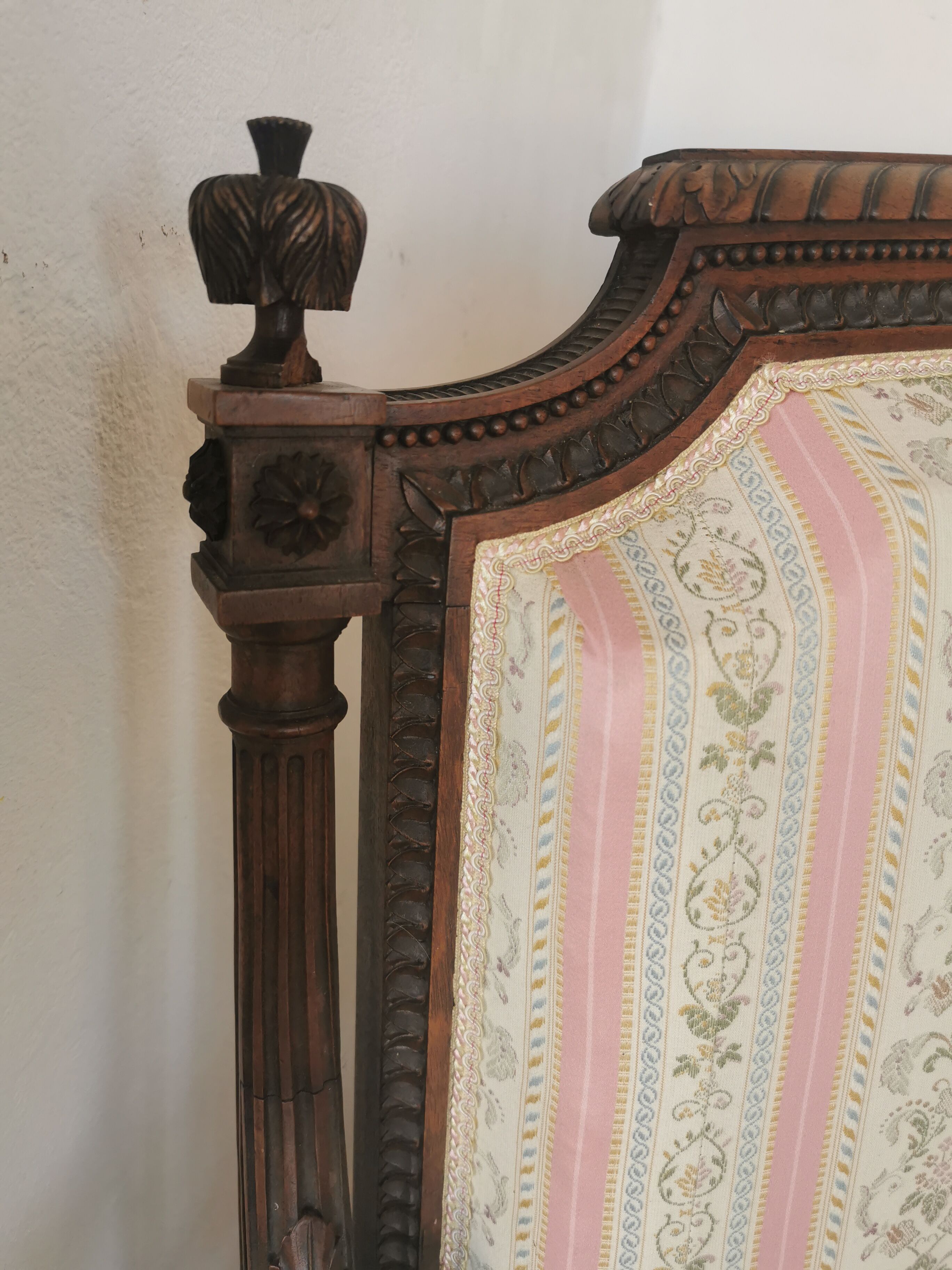 Louis XVl style bench