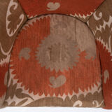Suzani chair traditional bergere