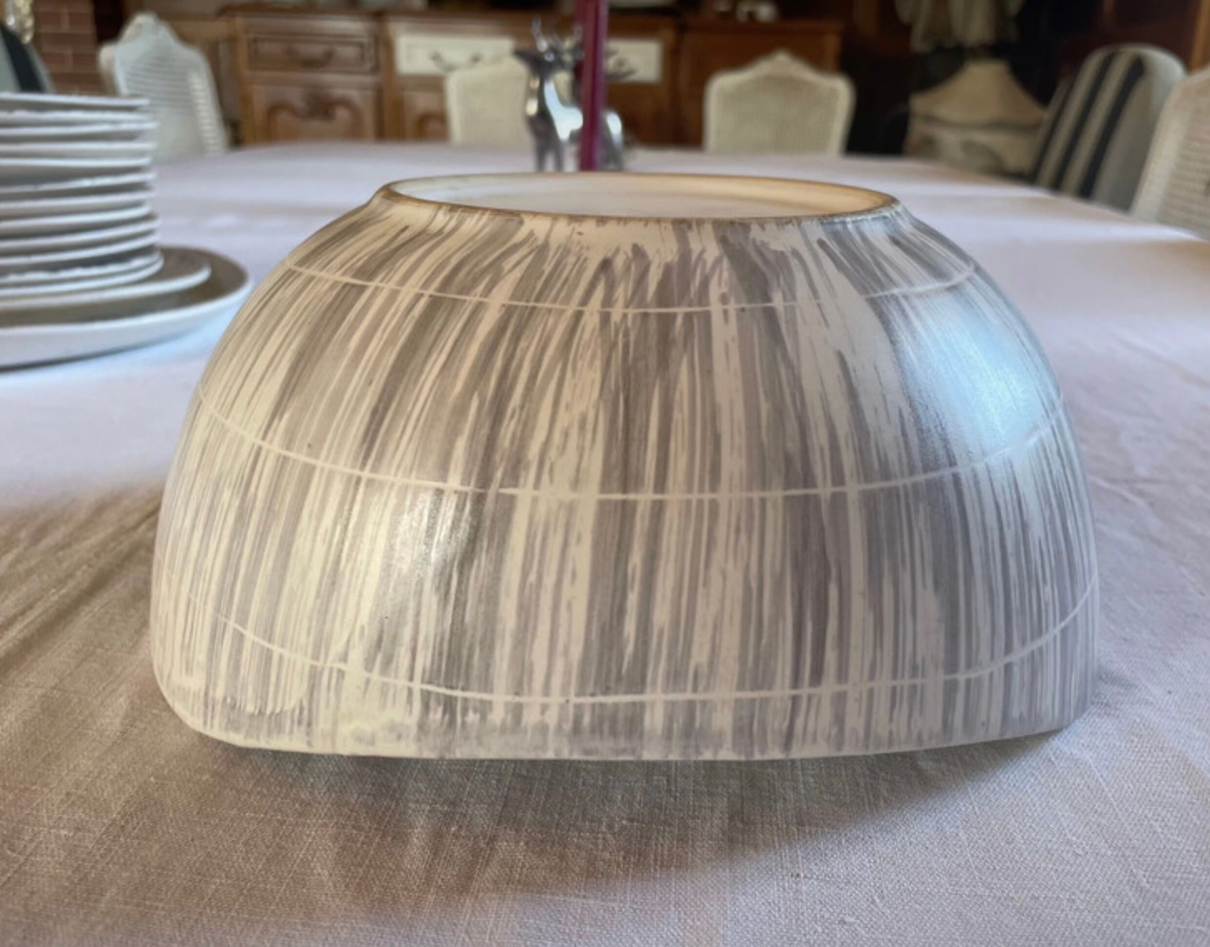 Niderviller salad bowl "Sailing"