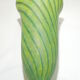 Glass paste vase / vintage