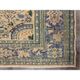 One-of-a-kind Vintage Wool Area Rug. Handknotted Turkish Carpet for Country, Farmhouse Decor