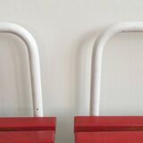 Paire de porte-bagages Charlotte Perriand les Arcs 1960