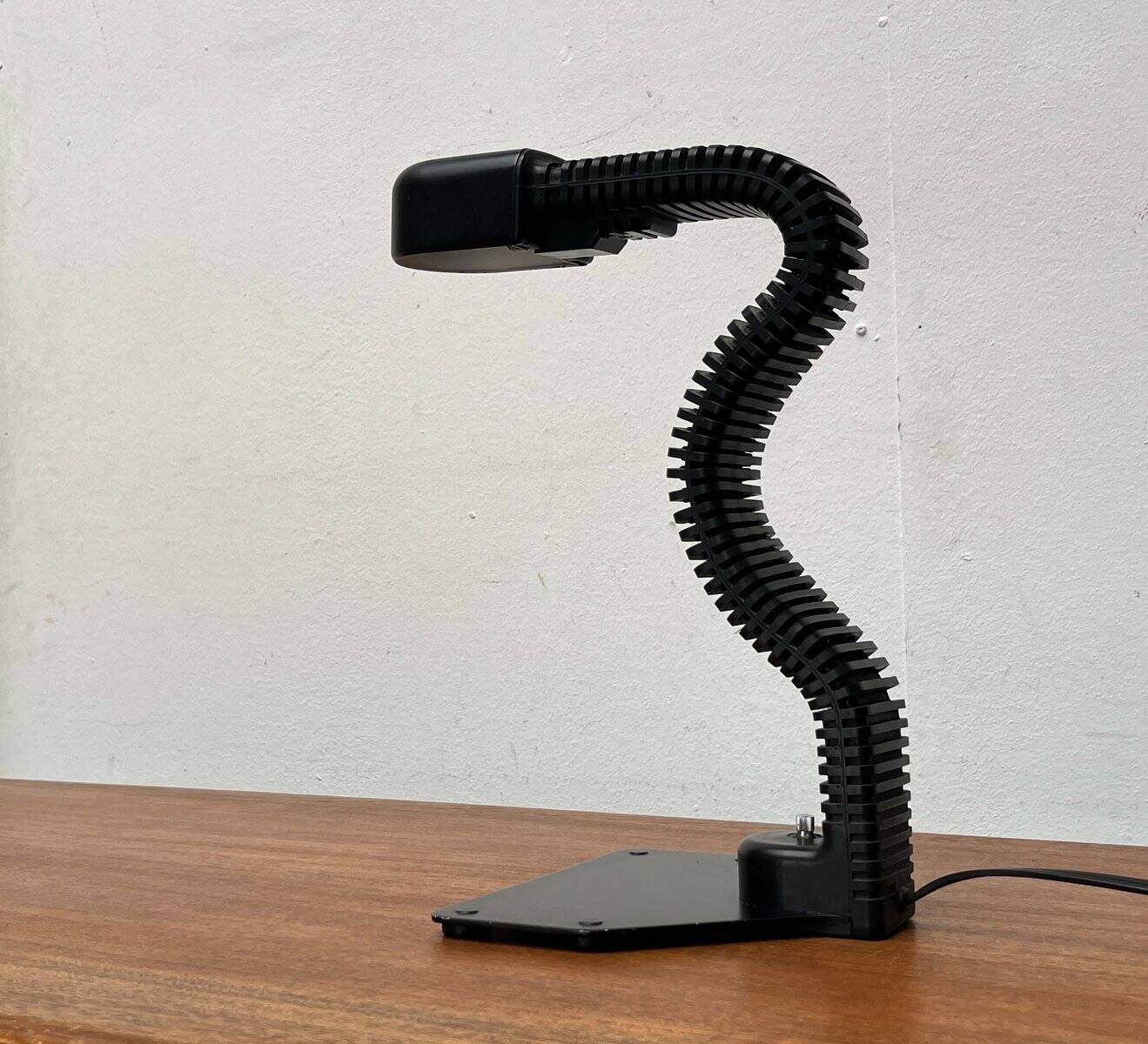 Vintage Space Age Cobra Table Lamp by Masayuki Kurokawa for Staff, 1970s