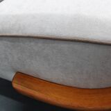 Art Deco armchair by Jindřich Halabala, Czechoslovakia, 1940s