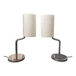 Paire de lampes design