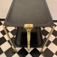 Textable vintage dessert side table