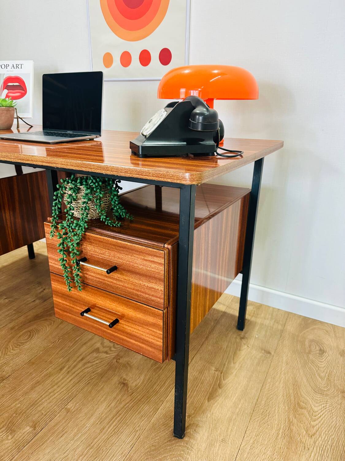 Large Formica desk