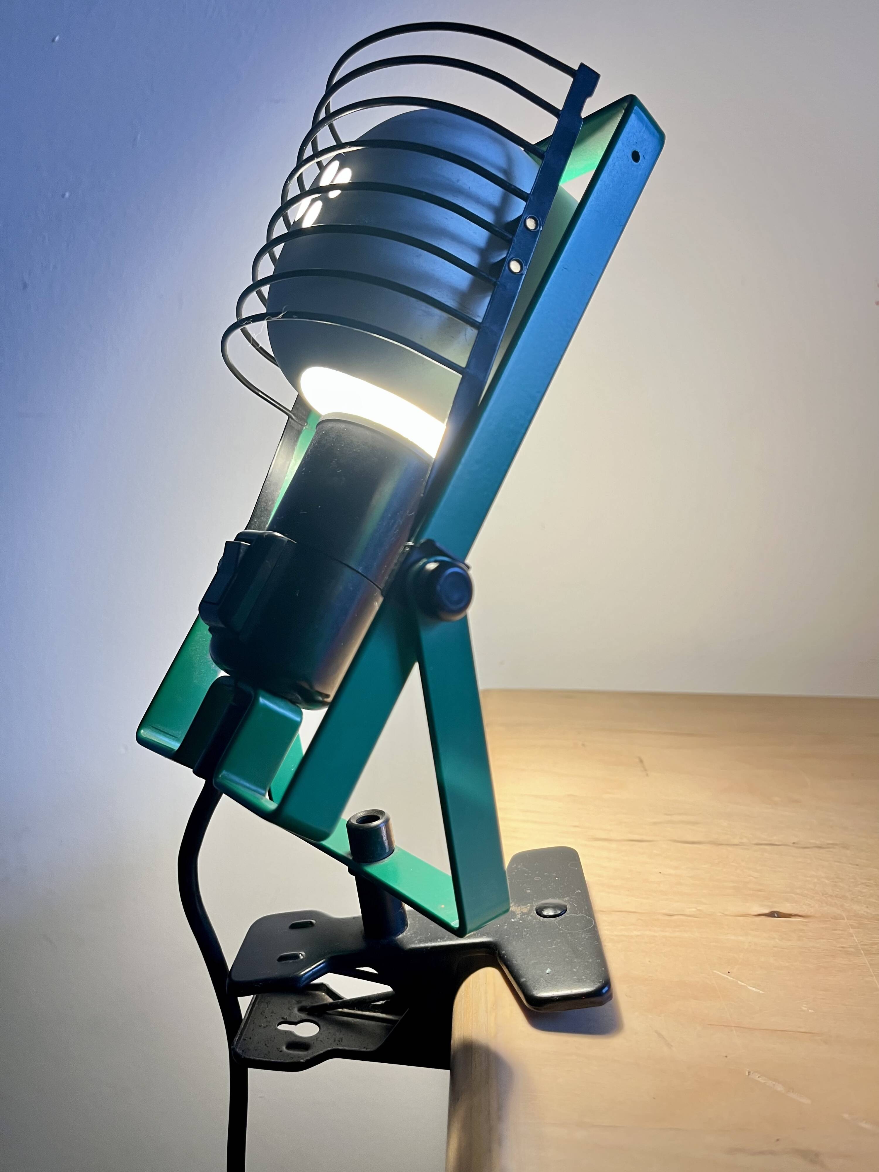 Sintesi Clamp Lamps by Ernesto Gismondi, Artemide, 1970