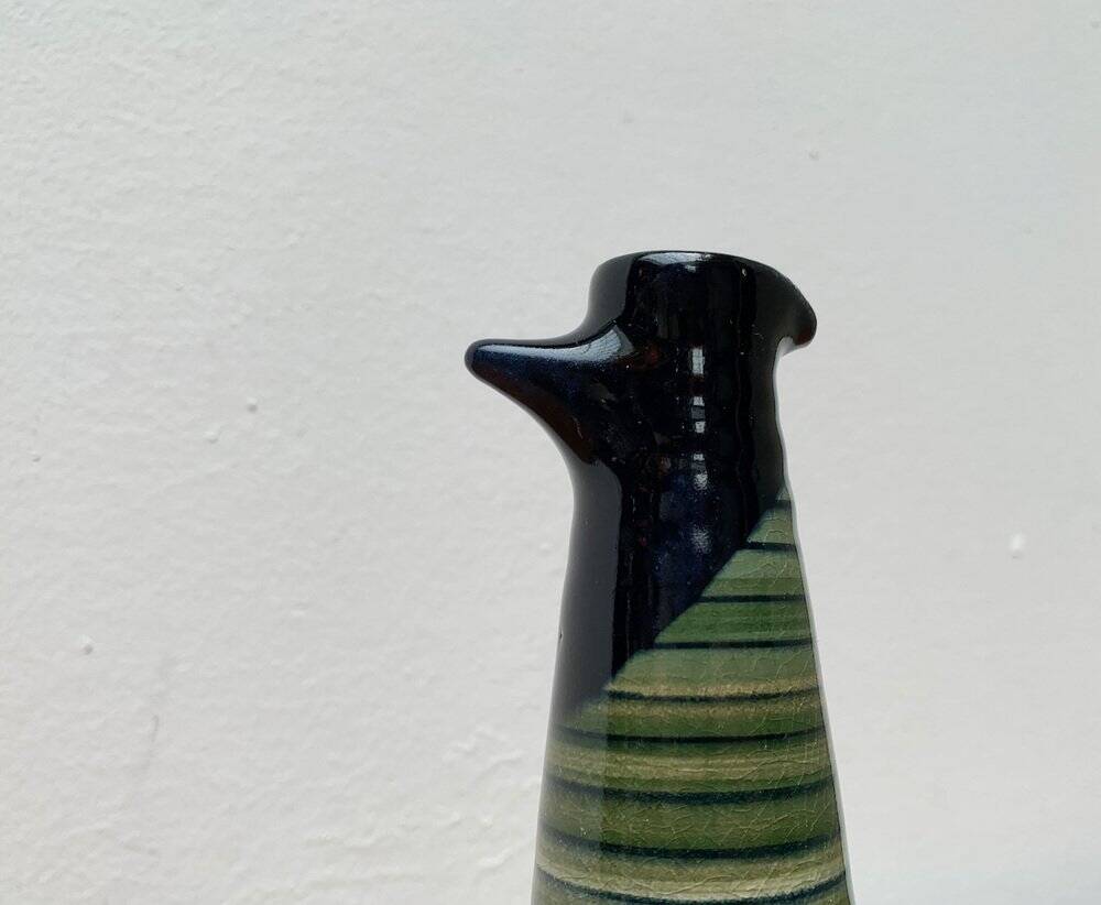 Postmodern Ceramic Carafe Vase by JS for Mobach