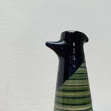 Postmodern Ceramic Carafe Vase by JS for Mobach