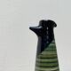 Carafe, vase en céramique postmoderne par JS pour Mobach