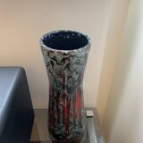 Vintage West Germany Fat Lava Vase
