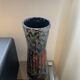 Vintage West Germany Fat Lava Vase