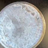 Blue spinelli sugar bowl