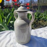 Pot à lait grès vernissé