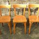 Set of 6 Baumann bistro chairs n° 18