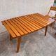 Sodibois wooden garden furniture (elm)