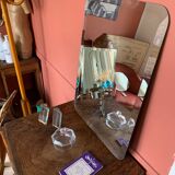 Bevelled mirror - 69x48cm