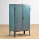 Iron industrial cabinet, 1970s