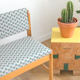 Wooden vintage bench