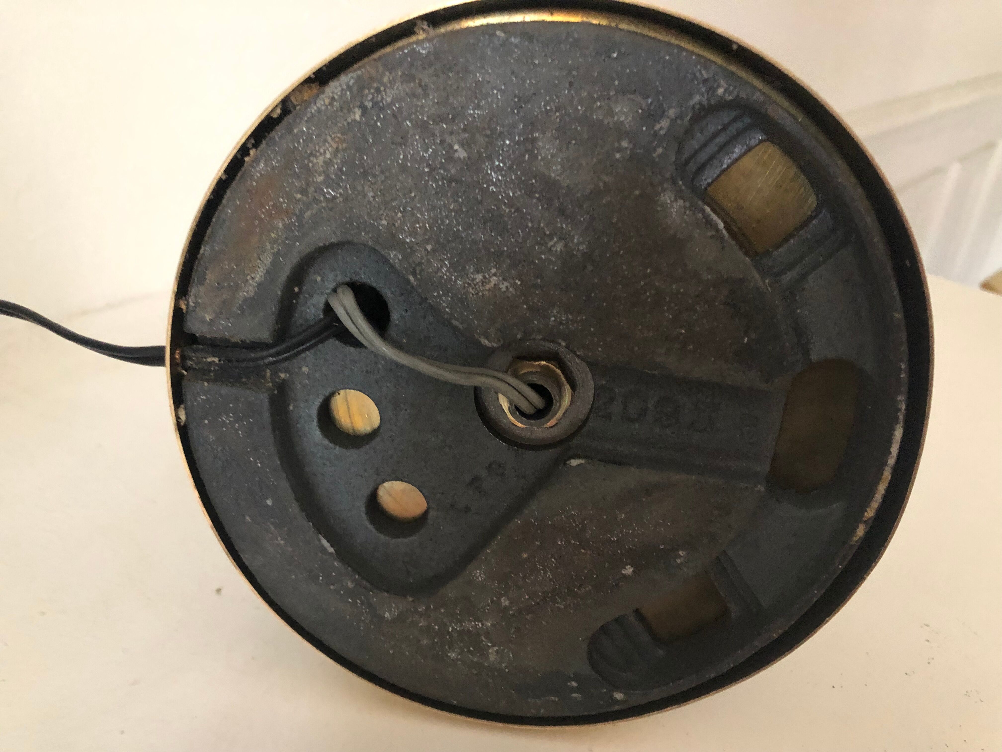 Neo-classical table lamp from the 50s-60s