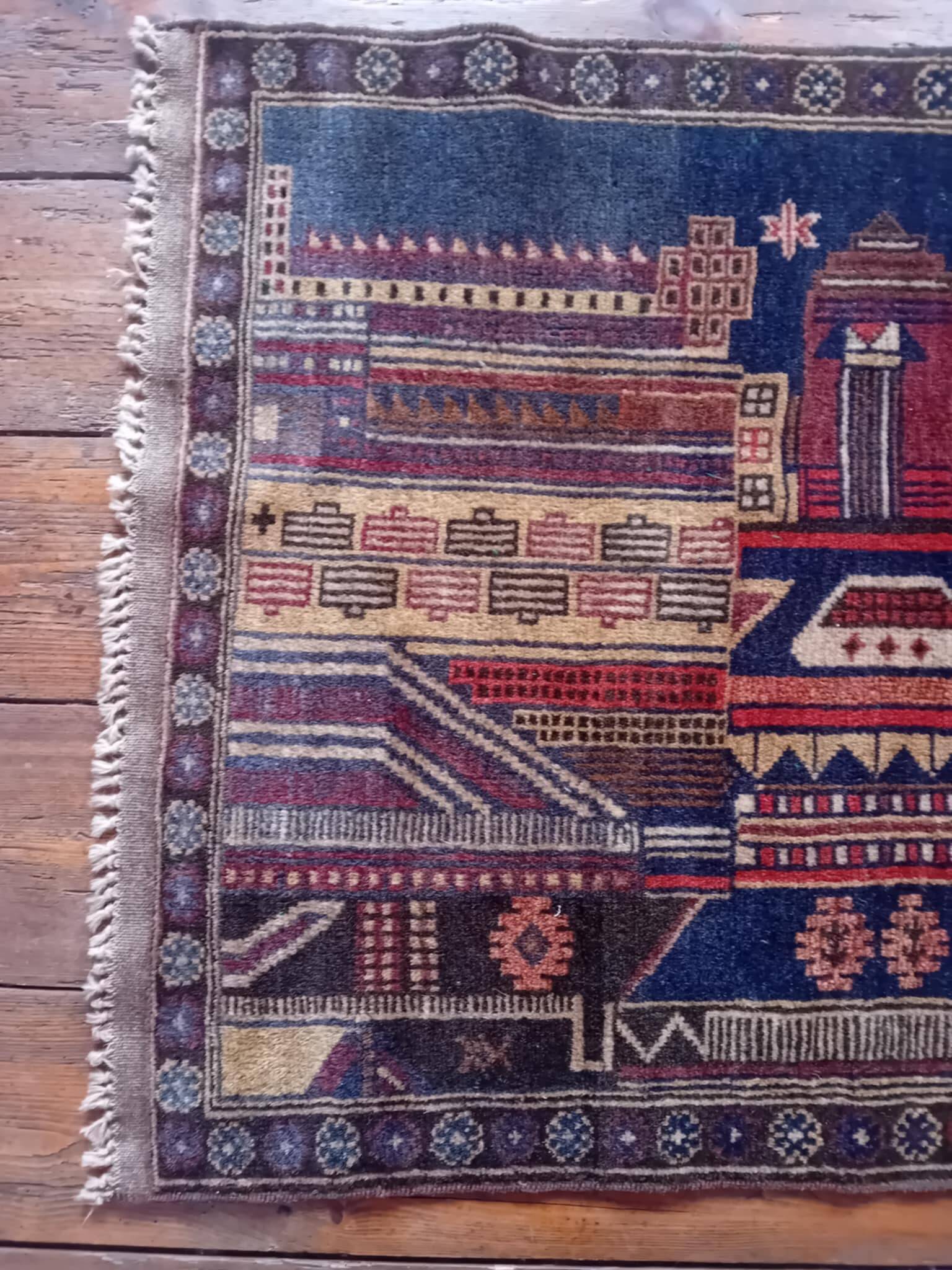 Afghan Beluch rug 150x83cm