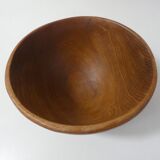 Wooden salad bowl