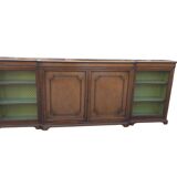Regency style mahogany sideboard with grilled doors