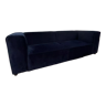 Navy velvet sofa Carmo by Bo Concept