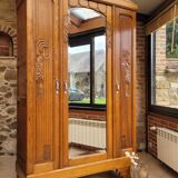 Parisian art deco wardrobe