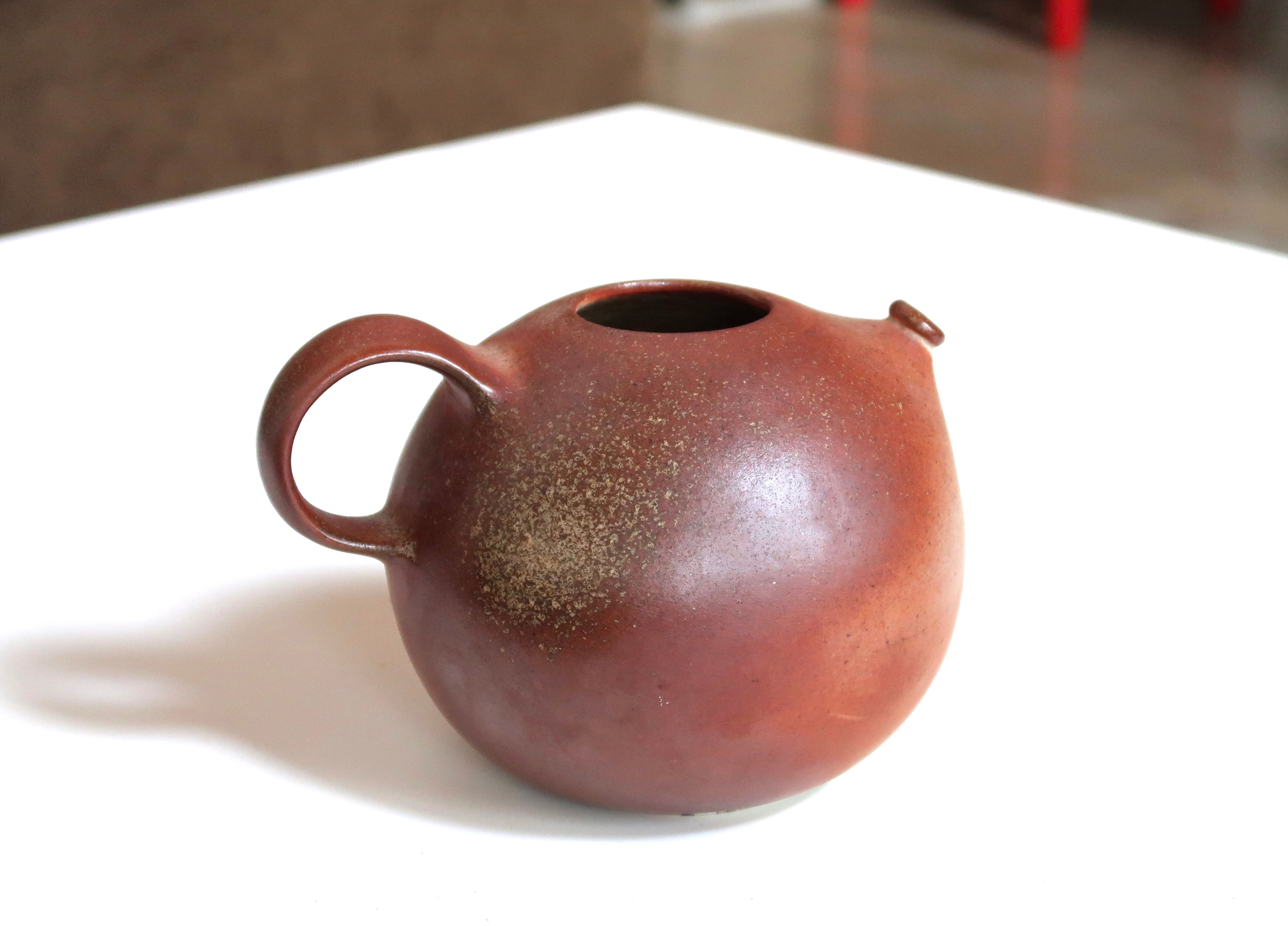 Sandstone teapot, 60s