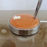 Orange Italian lamp from the 70s
