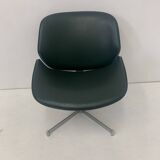 Mid-Century Artifort Geoffrey Harcourt lounge chair ‘Exquis’ , dark green ,