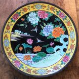 Large mesh porcelain dish, Japan