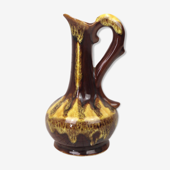 Vallauris ceramics pitcher