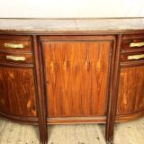 Maurice dufrene large curved sideboard exhibited at the 1911 art nouveau salon